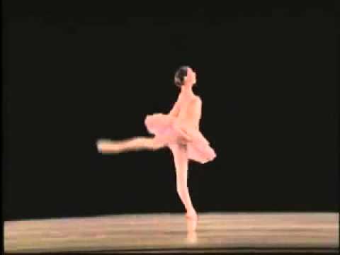 Don Quixote Kitri Variation with Paloma Herrera