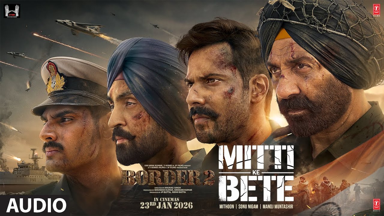 BORDER 2: Mitti Ke Bete (Audio) | Mithoon | Sonu Nigam | Manoj Muntashir