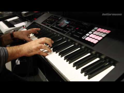 Roland FA-08 | Better Music Demo Video