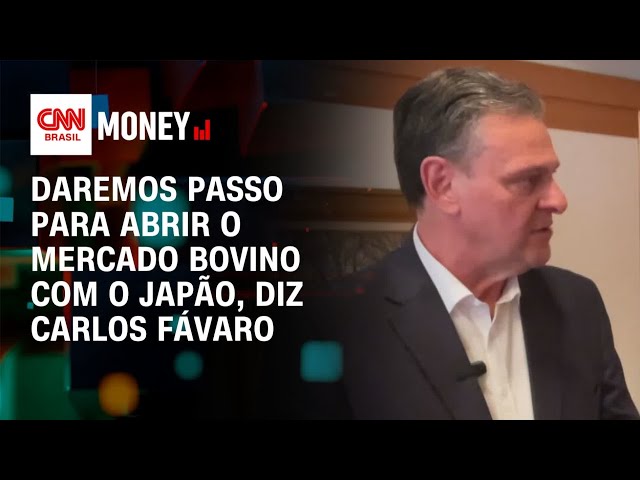 Daremos passo para abrir o mercado bovino com o Japão, diz Carlos Fávaro | Abertura de Mercado