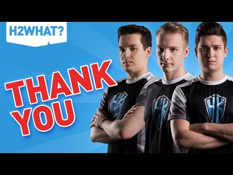 H2WHAT? : Thank you