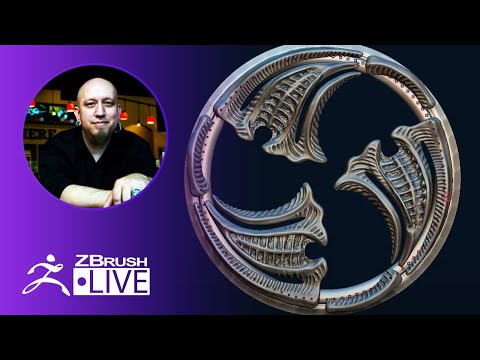 Sculpting, 3D Printing, & ZBrush 2021 -T.S. Wittelsbach - ZBrush 2021.5