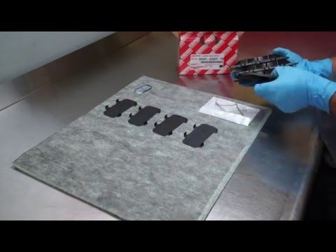 TCMC Brake Pad Installation-Shims