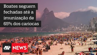 Rio de Janeiro libera eventos com até 500 pessoas em nova flexibilização