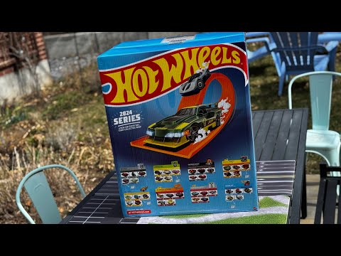 Lamley Unboxing: The ENTIRE 448-car Hot Wheels 2024 Factory Sealed Set