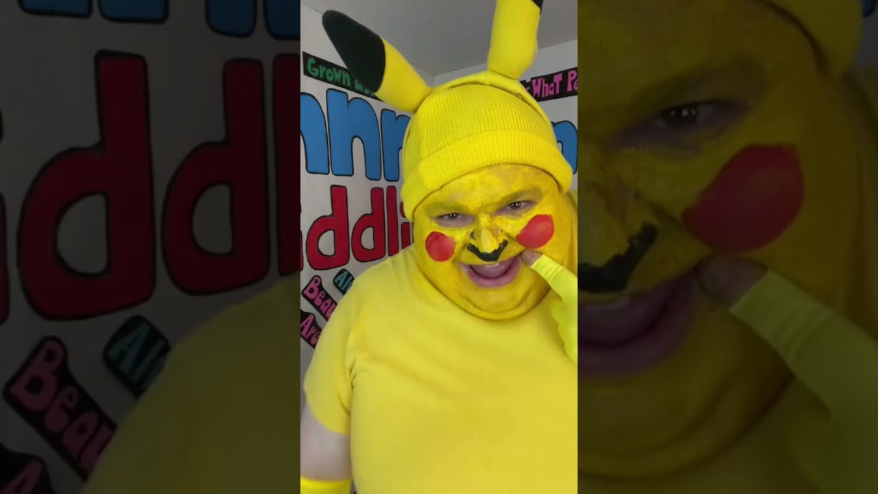 I’m a cute Pikachu!
