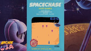 SPACECHASE (Atari 2600)