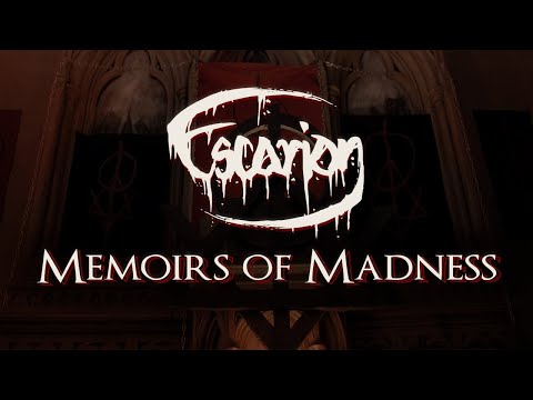 ESCARION - Memoirs of Madness [OFFICIAL MUSIC VIDEO]