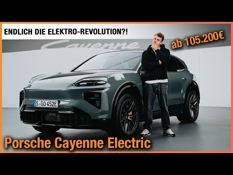 Porsche Cayenne Electric (2026) Endlich DIE Elektro-Revolution?! Review | Test | Turbo