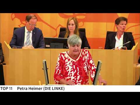 Schutzzonengesetz - Gesetzentwurf, Petra Heimer