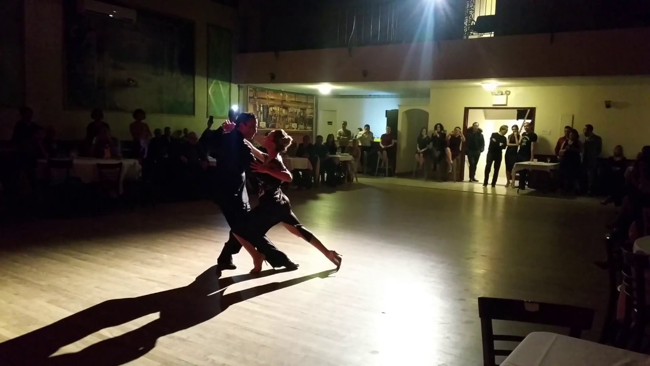 Argentine tango: Laila Rezk & Leandro Oliver - A Evaristo Carriego