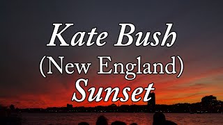 Kate Bush - Sunset (New England Vacation vlog) [Sax Cover] | subversiveasset