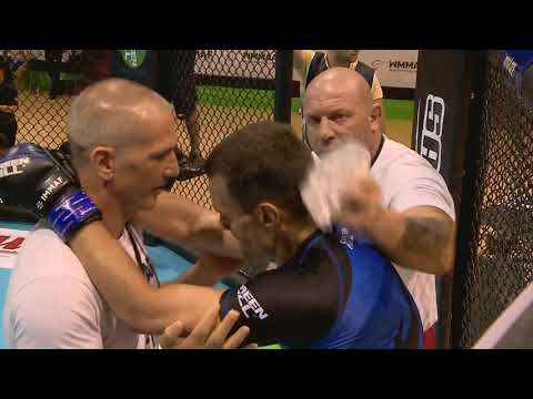 IMMAF European Open Championships 2019, Welterweight Alex Gill vs. Marton Mayer