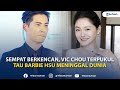 Vic Chou Muncul Ungkap Duka Kematian Barbie Hsu, Ungkap Fakta Pernah Berkencan