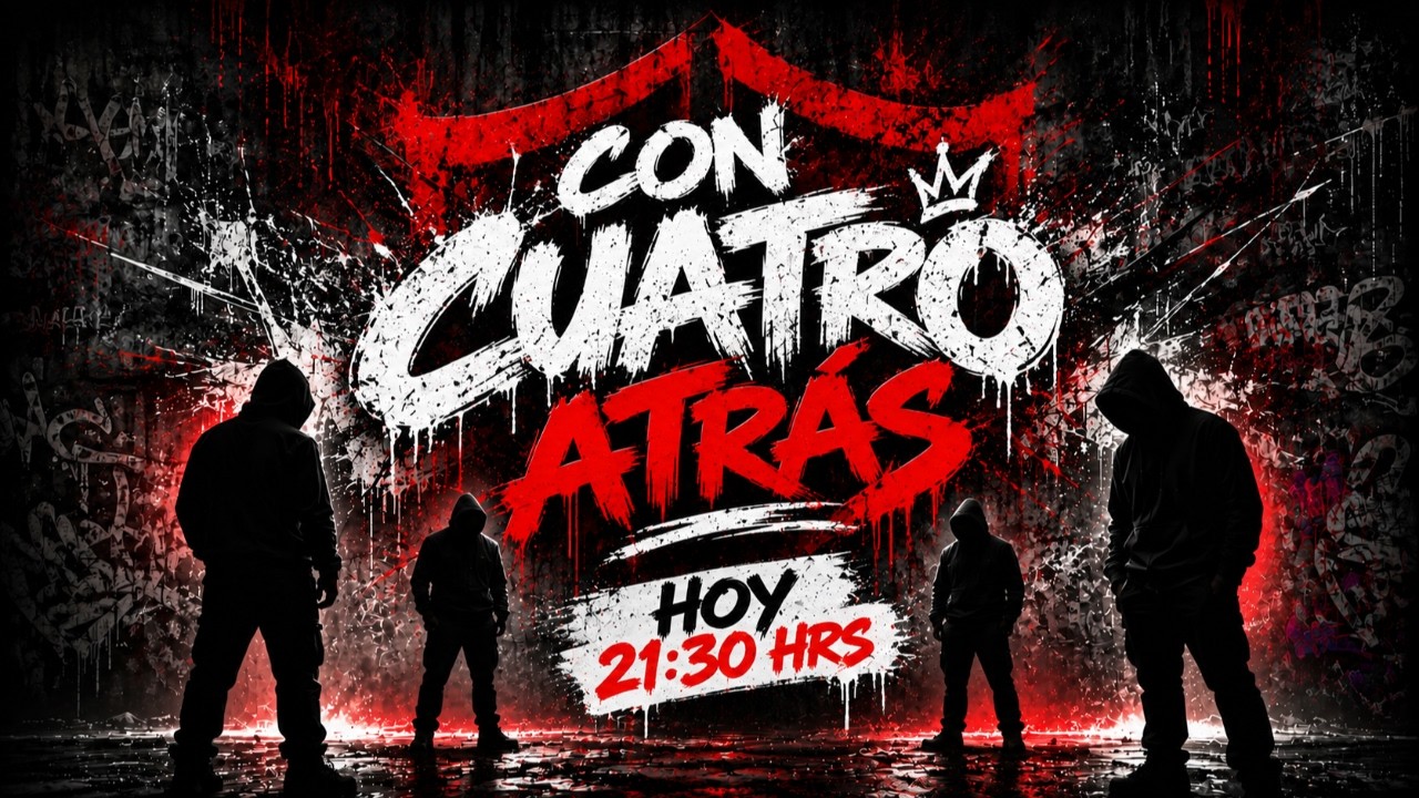 🔴[[VIVO]]🔴 CON CUATRO ATRÁS