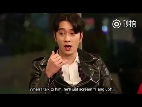 [ENG SUBS] 151231 Stars From Korea with 2PM (NK,WY,CS) undisclosed clip