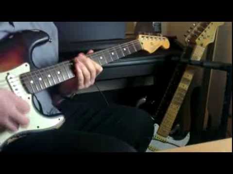 Free - My Brother Jake (Guitar Cover, Bare Knuckle Irish Tours, Fender Stratocaster, Fender Champ)