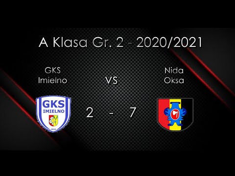 2020/2021 GKS Imielno - Nida Oksa 2-7 (06.06.2021)