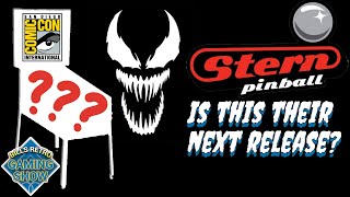 Is this Stern Pinball's Next Big Release?