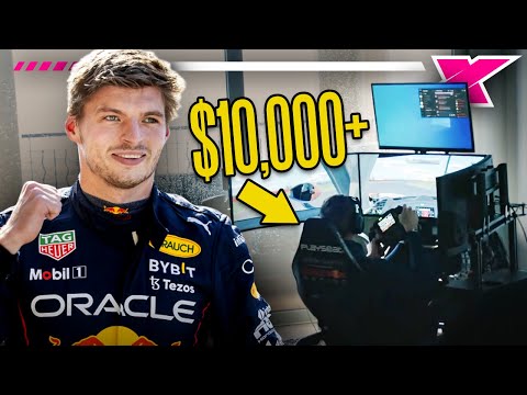 Which Current F1 Drivers Are Involved in Sim-Racing?