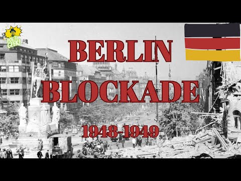 1948 Berlin Blockade & Airlift | The Cold War's First Crisis Explained