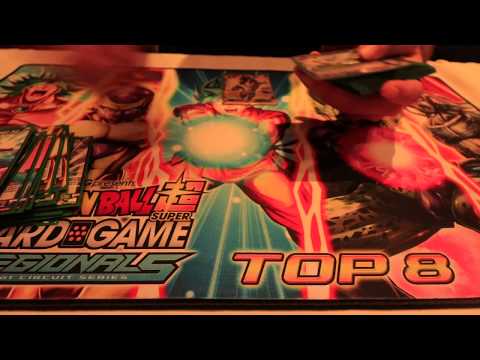 Trey Cesarano's Top 8 BG Vegeta Deck Profile! | ARG Charlotte Regional!
