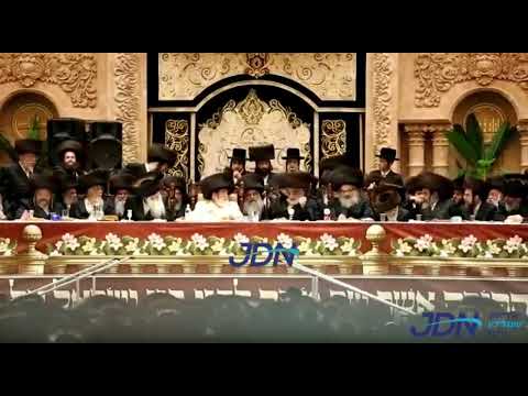 Hachnosas Sefer Torah in Viznitz -  Sivan 5783