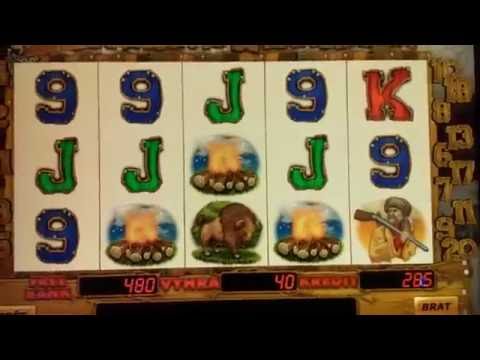 Hunters Dream 2 slot machine bonus - spinning streak free spins (Low-roll weekend)
