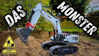 ENDLICH ist er DA - der RC BAGGER (Huina 1594)