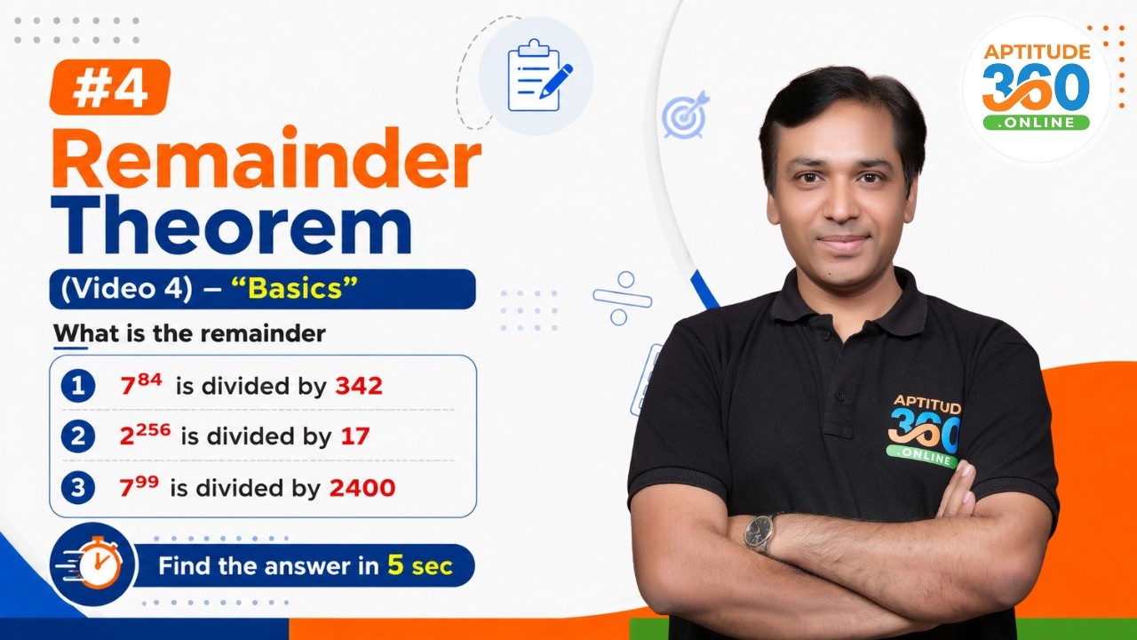 Remainder Theorem Part 4