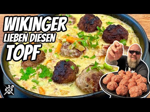 Wikinger Topf - so wie früher - erinnert ihr euch ? - 030BBQ