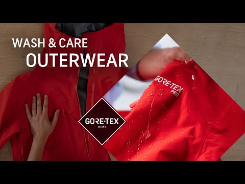 How to wash your GORE-TEX outerwear (jacket & pants) | Wash & Care