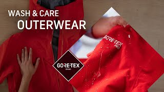 How to wash your GORE-TEX outerwear (jacket & pants) | Wash & Care
