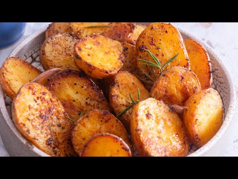 Knusprige Ofenkartoffel