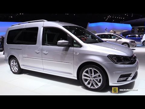 2016 Volkswagen Caddi Maxi TGI BlueMotion - Exterior, Interior Walkaround - 2015 Geneva Motor Show