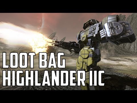 MWO: F2P - Highlander IIC From Loot Bag Event