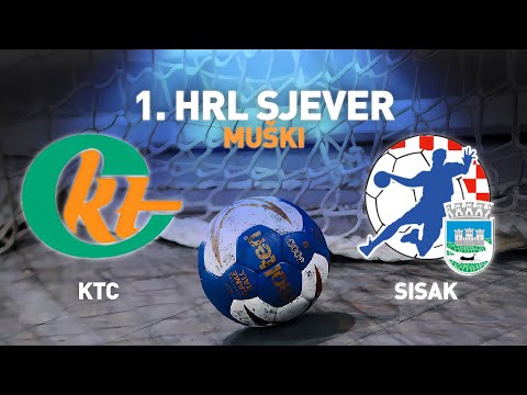 K T C vs Sisak | 23. kolo | 1. HRL Sjever - Muški