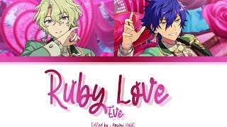 Cover art for ruby love
