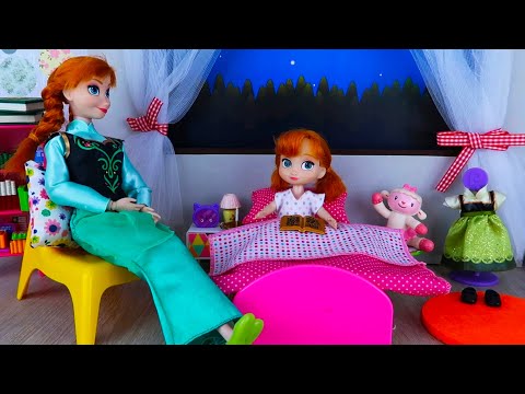 ¡La peor  Pesadilla de Anna Jr  😶 | Princesas Disney Halloween