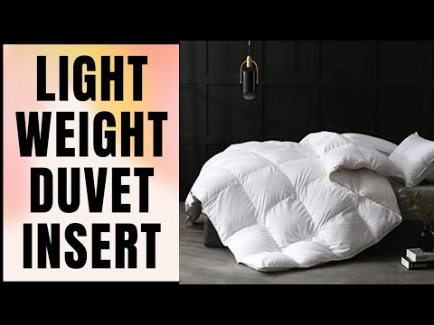 Best Lightweight Duvet Insert Review