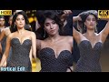 Janhvi Kapoor Ramp Walk Lakme Fashion Week 2025 Vertical Video 4K60FPS