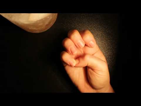 Buffing nails (buffing sound, ASMR)