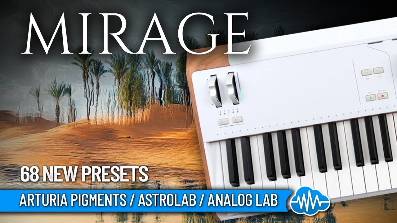MSD012 - Mirage - Arturia MiniFreak ( 68 presets ) - Video Preview 1