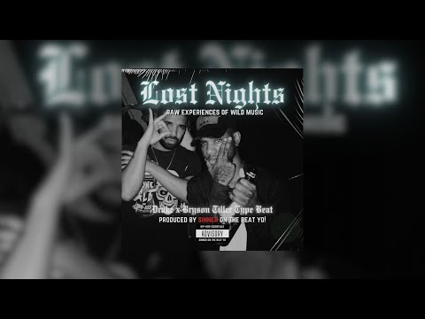 [FREE] Drake x Bryson Tiller Type Beat – “Lost Nights” | Emotional Trap Soul 2025 #trapsoultypebeat