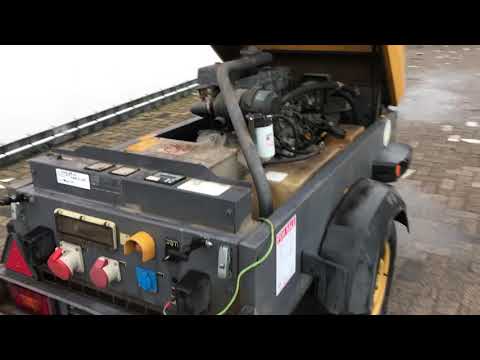 DPX Power: Atlas Copco QAX30 - Deutz Engine - 33 kVA Generator set | DPX-11248
