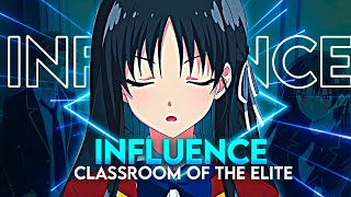 Suzune Horikita😍 | Classroom Of the Elite [Edit/AMV] Season 2