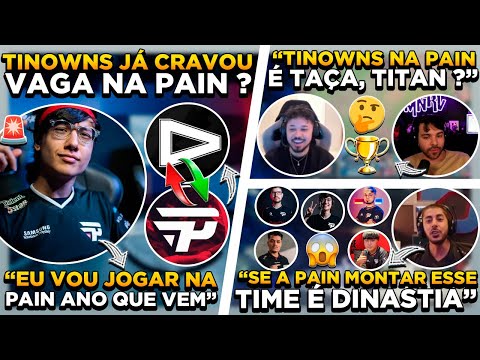 BOMBA ! ROBO e TINOWNS VOLTARÃO PRA PAIN ? TITAN É QUESTIONADO !  BAIANO DEU CONSELHO AO TINOWNS