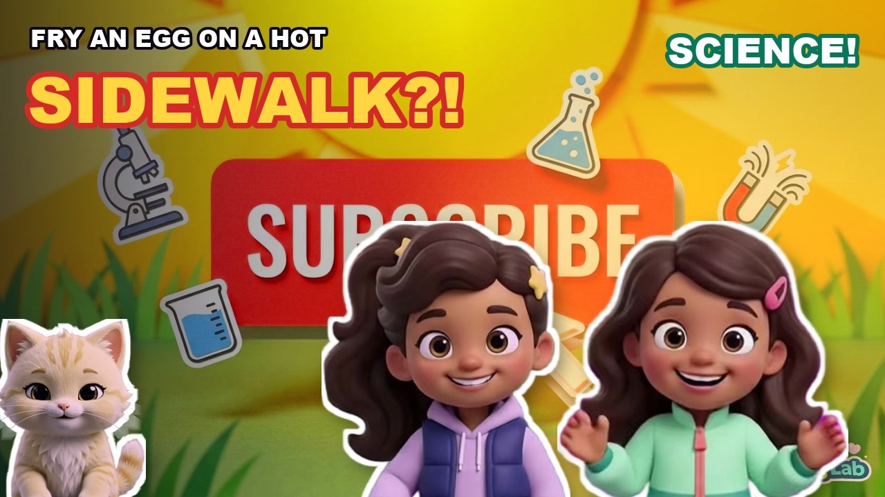 Can You Really Fry an Egg on a Hot Sidewalk? | Science for Kids