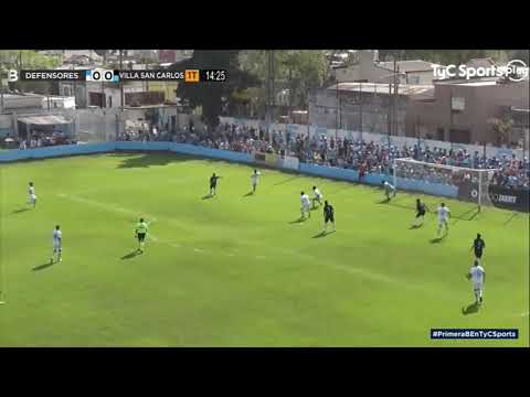 Defensores Unidos 1-1 Villa San Carlos