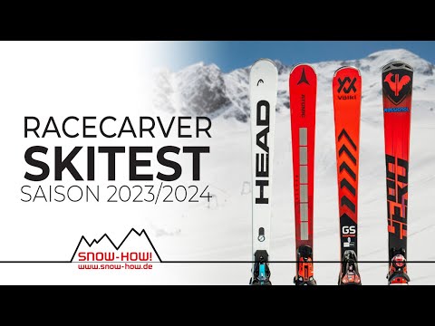SKIT TEST: RaceCarver | Head Worldcup Rebels, Atomic Redster, Völkl Racetiger, Rossignol Hero